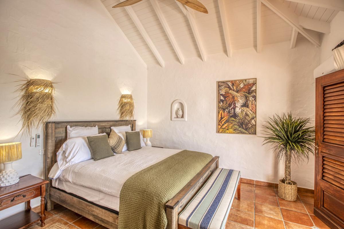 21 Location villa Terres Basses Saint Martin_chambre 2